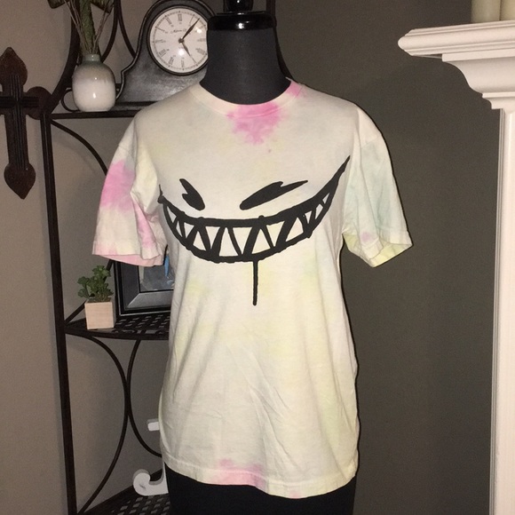 Sotto Voce Tops - Sotto Voce Tie Dyed Tshirt